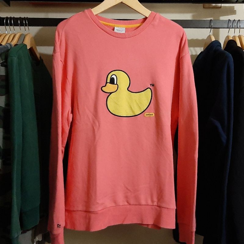 crewneck pancoat bebek