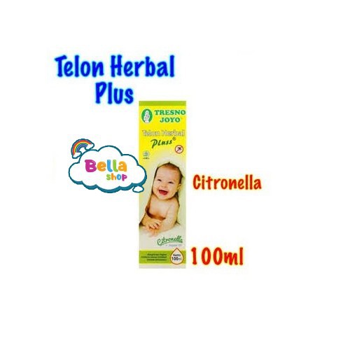 Tresno Joyo Minyak Telon Herbal Plus Citronella 100ml- BELLA SHOP