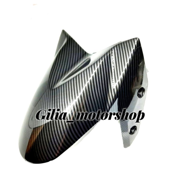 Spakbord depan nmax new 2020 - 2021 spakbor nmax new carbon black zoro fine