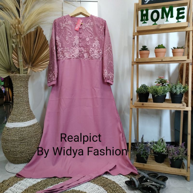 Gamis Flora Dress / Gamis barukat Gelitter Tille Bordel Mutiara / Gamis Wanita barukat Pesta lebaran Kondangan Terbaru / Gamis Wanita Muslin / Long Dress / Dress Maxi Barukat / Gamis Midi Barukat / Tunik Midi Barukat Tebaru Termurah / COD