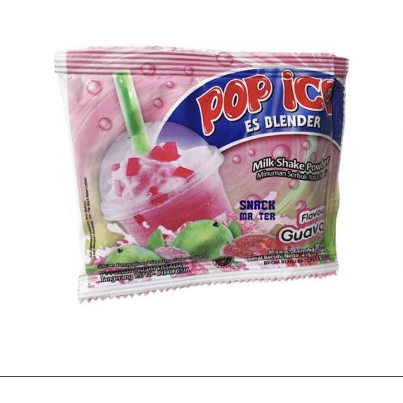 

Pop ice Es Doger