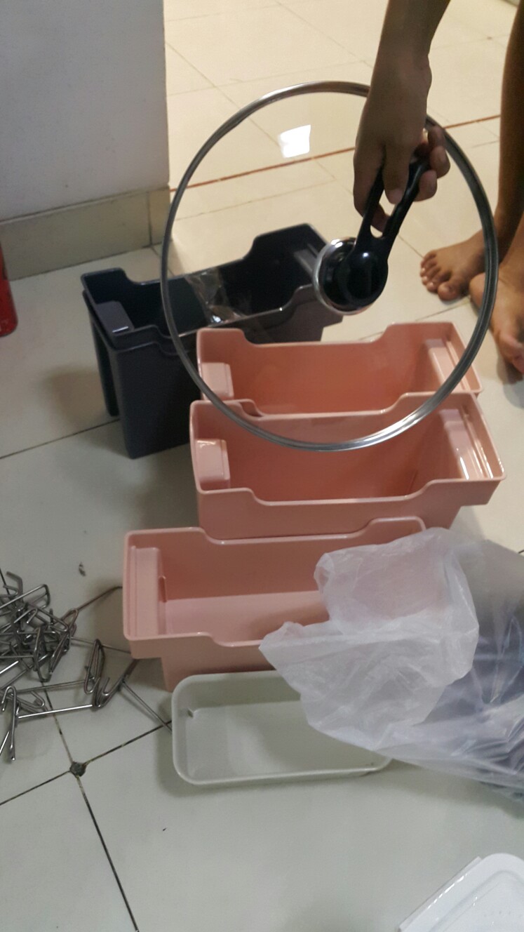 Tutup Panci Kaca Dengan Kaki Diameter +/- 31.8 Cm (panci Uk. 32 Cm) + Knop Panjang Murah Berkualitas