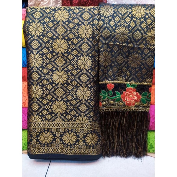 SONGKET BORDIR SELENDANG
