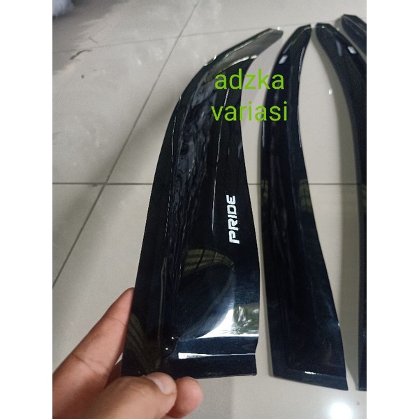 talang air mobil KIA pride model slim tahun 2004/2011