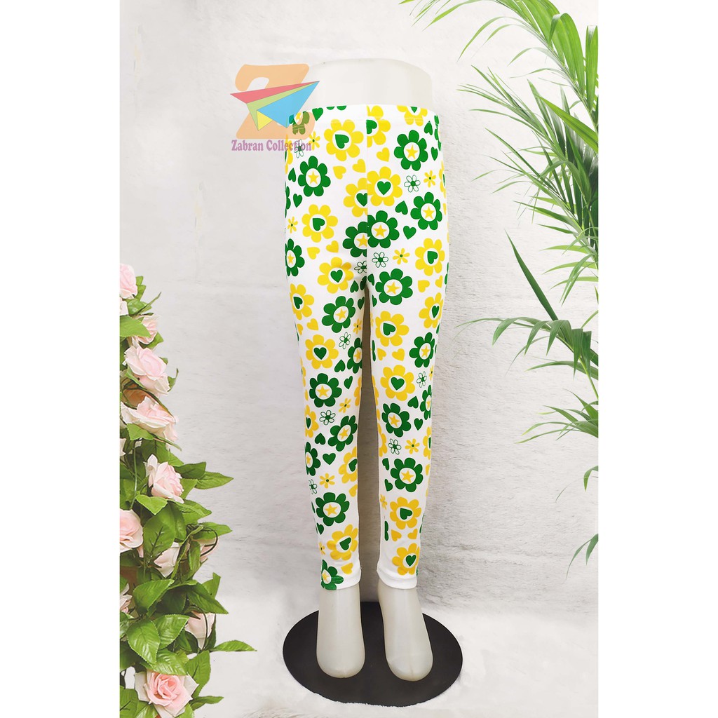 Legging Anak Motif Zabran 5 Sampai 6 Tahun