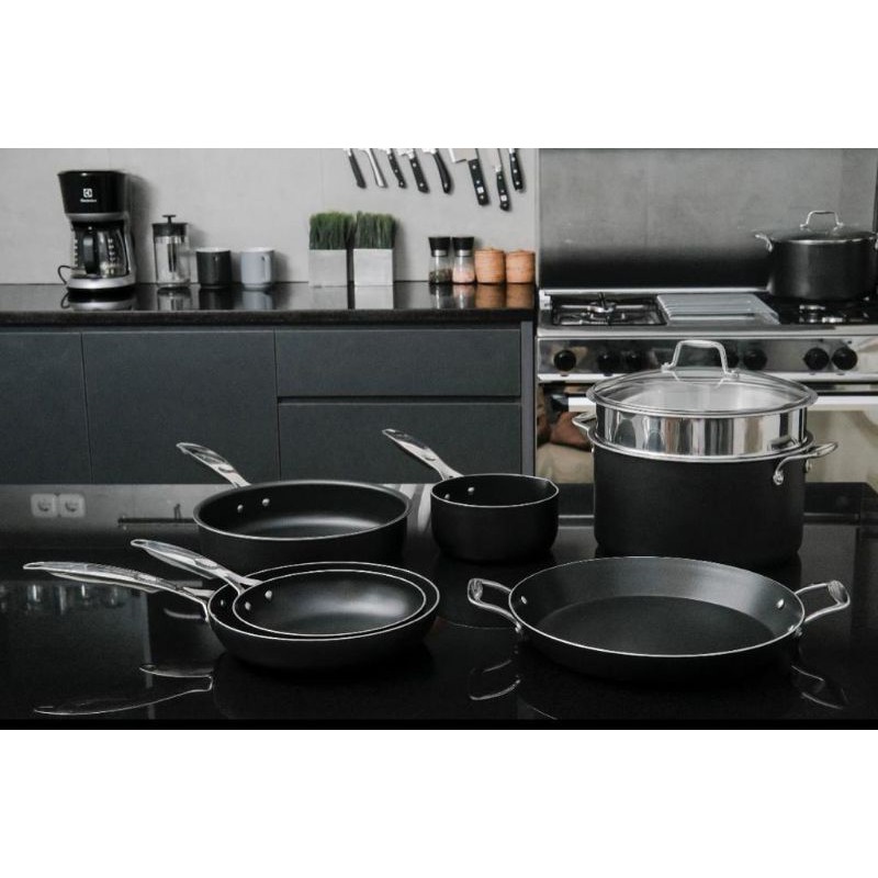 Panci Supra set 8 Renatta Black