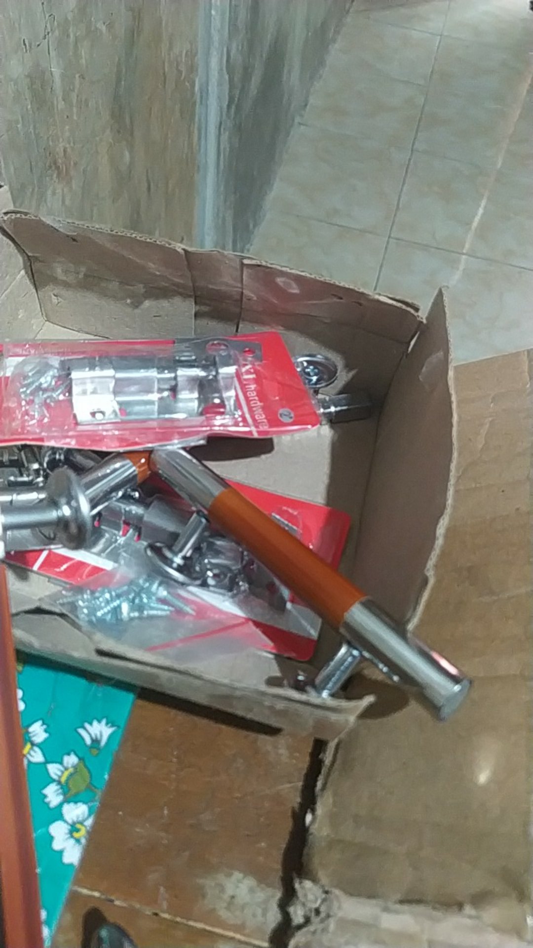 Gagang Pintu Tarikan Pintu Laci Pegangan Lemari Jendela Handle Pintu