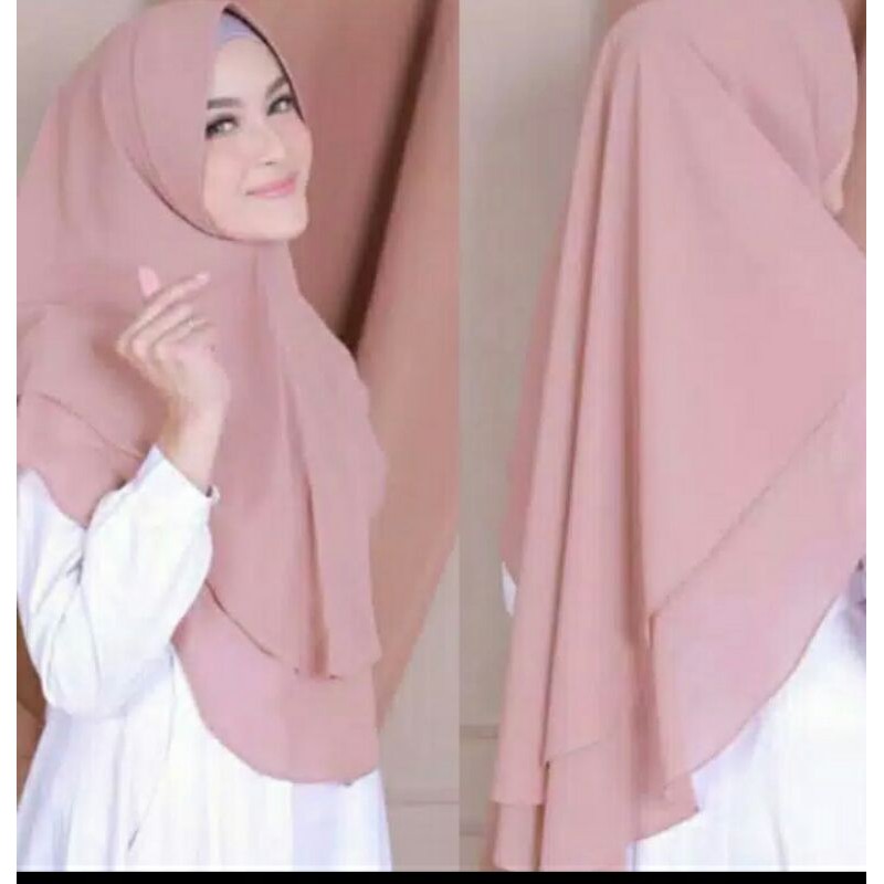 Khimar 2 layer