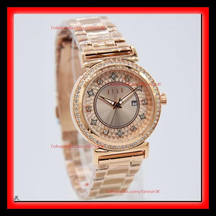100% TERMURAH JAM TANGAN ELLE ORIGINAL | JAM ELLE CEWEK ORIGINAL SPORTY TERBARU 100% TERMURAH
