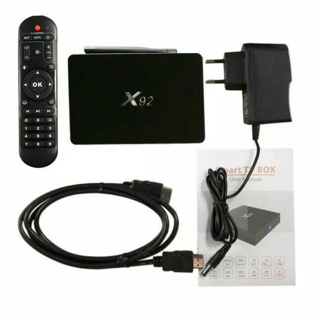 Tv box ram 3gb rom 32gb X92 Versi terbaru android Tv Box dengan Android 7.1 Nougat