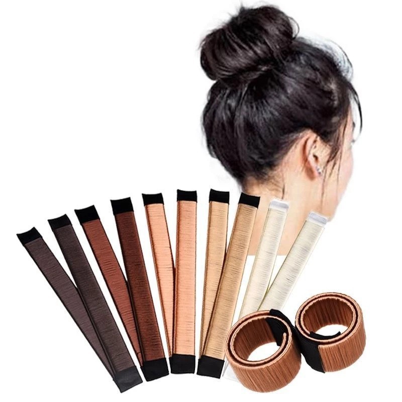 SALE - mrcaisen Magic Hair bun maker donut sanggul donat cepol hairdini