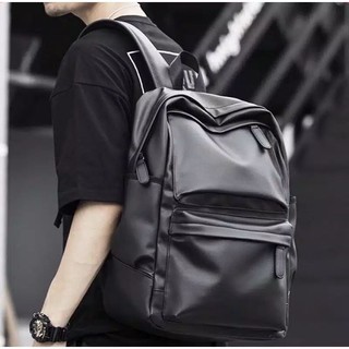 New Arrival - Tas Ransel Kulit IAC Backpack Up to 15 inch - Tas Pria