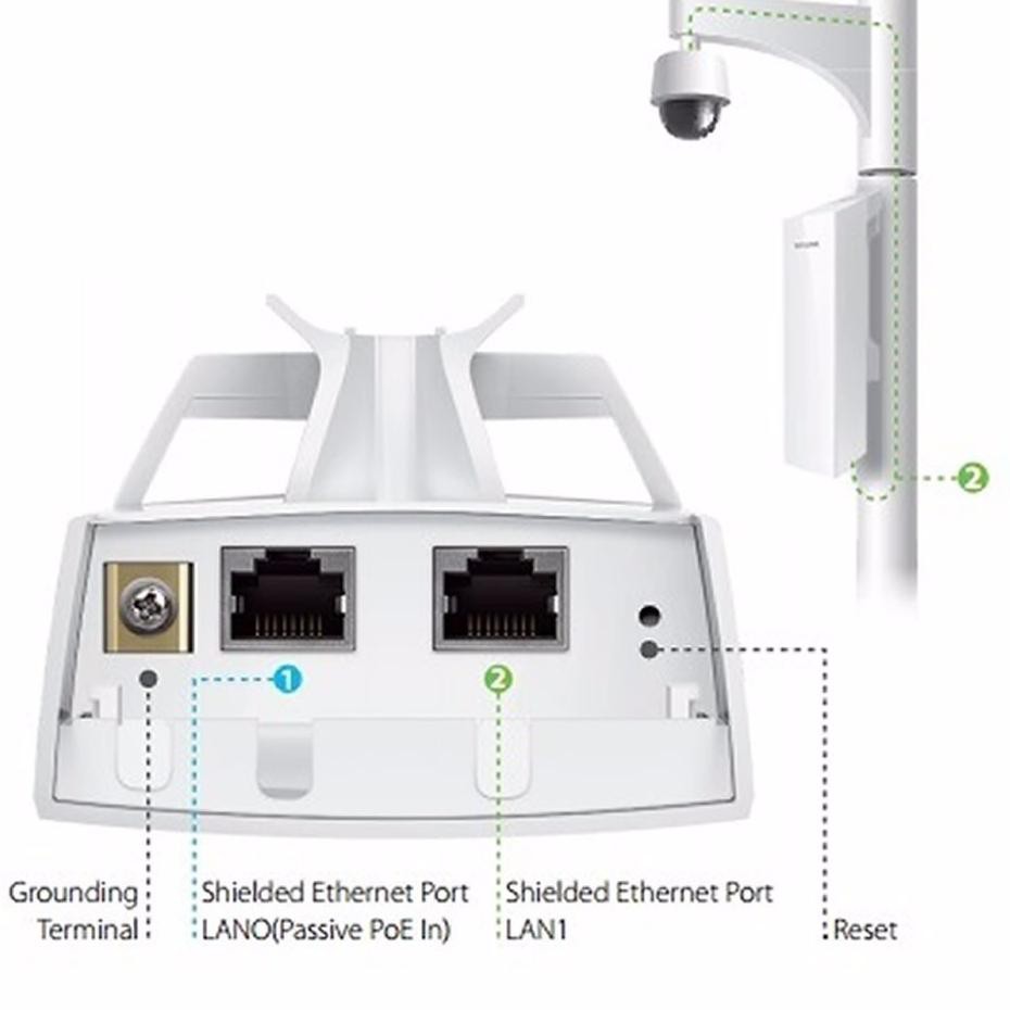 ★★ GROSIR TP-Link CPE 220 Outdoor Repeater ✰ ¿