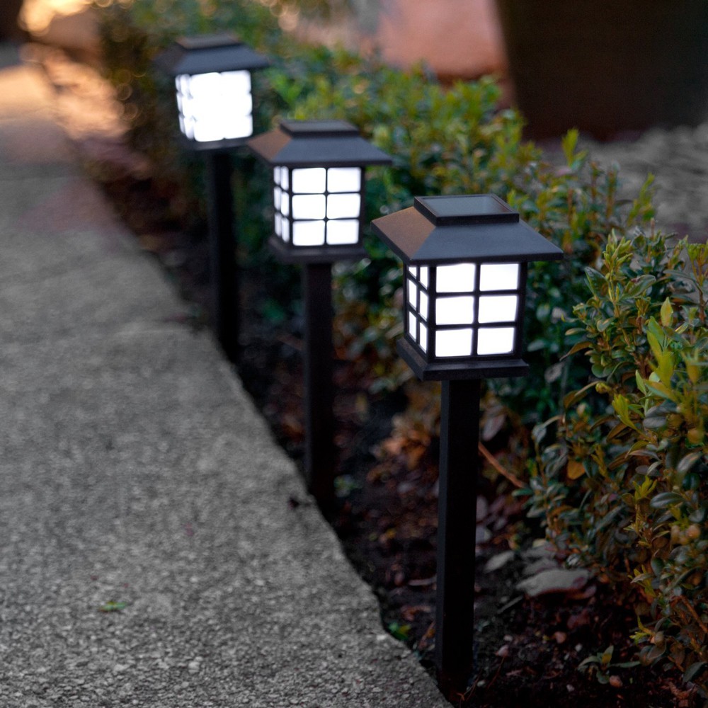 【GOGOMART】Japan Lampu Taman LED Energi Solar Model Japan