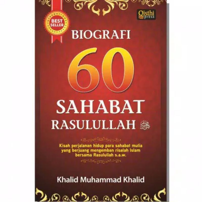 BIOGRAFI 60SAHABAT RASULULLAH SAW