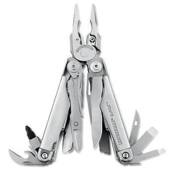 =+=+=+] ORI  Leatherman Alat Saku Surge Hangpack - Silver