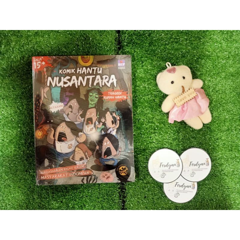 Komik Hantu Nusantara by Trio Hantu Cs buku komik grafis komik lokal
