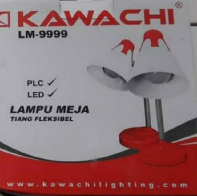 lampu belajar kawachi Lampu meja kawachi LM.9999 murah