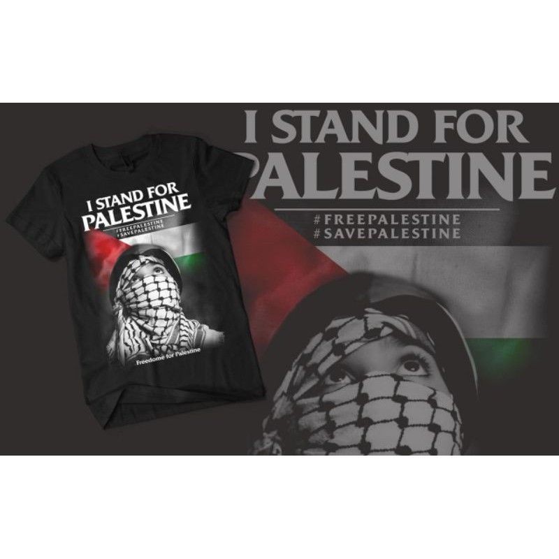 kaos palestine/ save palestine / free palestine