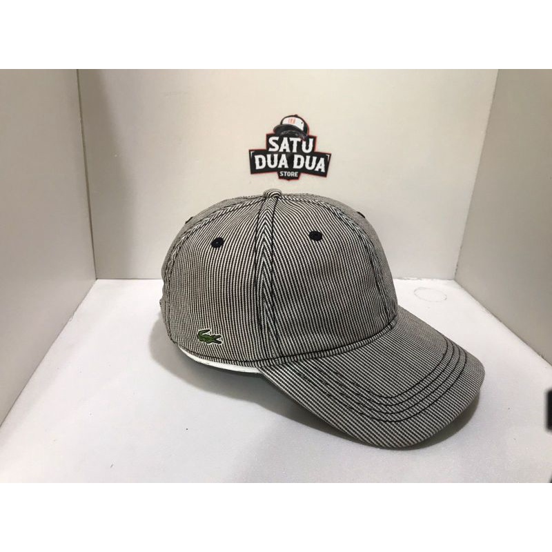 topi lacoste second original