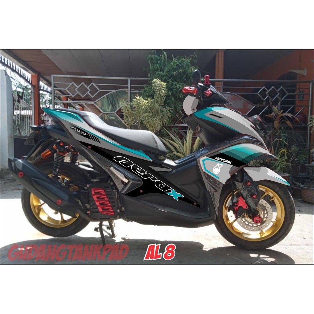 DECAL STIKER AEROX 155 OLD / STIKER FULL BODY AEROX 155 LAMA