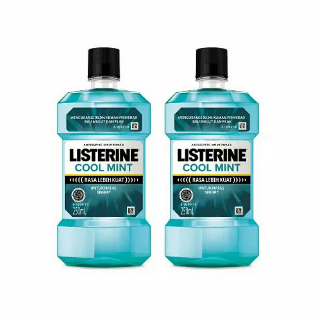 LISTERINE COOL MINT / LISTERINE KUMUR MULUT/ZERO