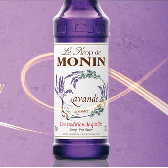 

MONIN LAVENDER SYRUP 70CL