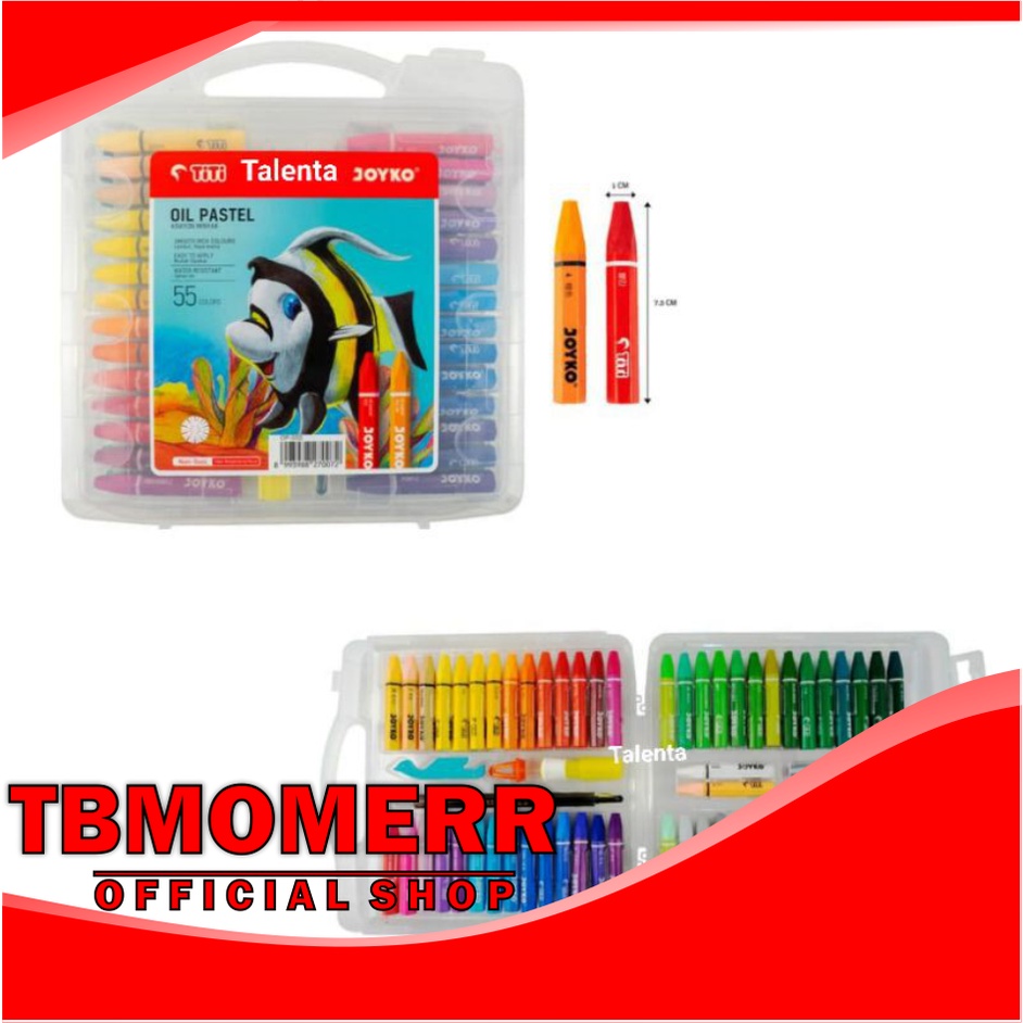

CRAYON MURAH/CRAYON TITI JOYKO 55 WARNA