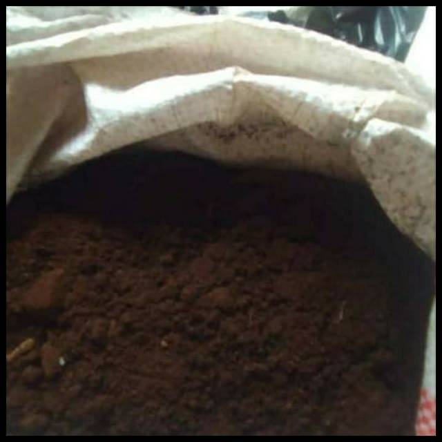 Media tanah lembang karungan