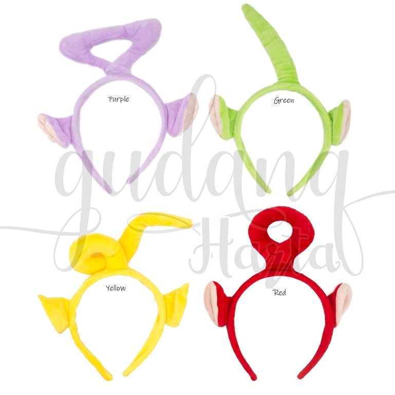 Bando Teletubbies Hairband Motif Kartun Anak Bandana Lucu GH 211132