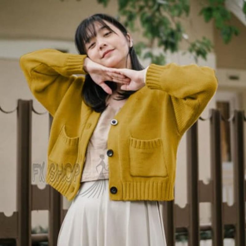 FX SHOP CARDIGAN ZARA KNIT