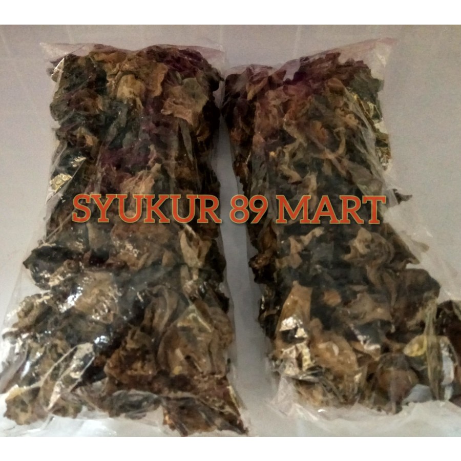 Jual Jamur Kuping Kering Bokni Hitam Dried Black Fungus 70g Shopee