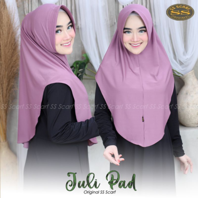 Jilbab Khimar Instan Simpel Juli Pad Ori SS Scraft-3