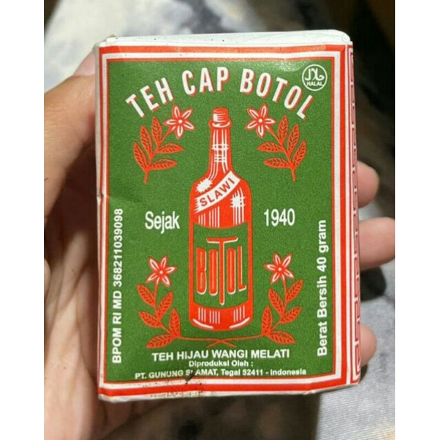 

Teh Cap Botol (40g)