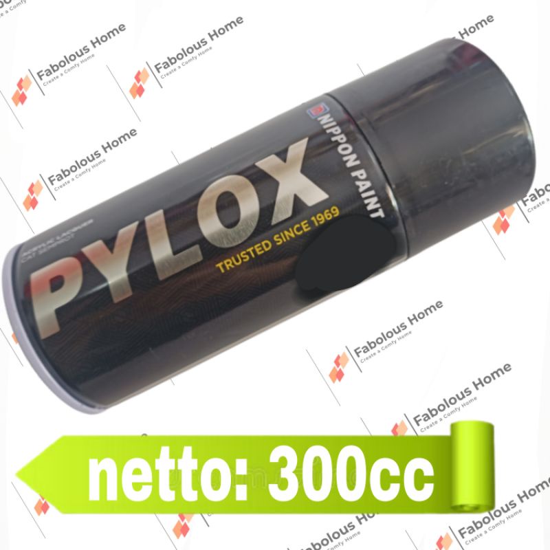 Pylox PIlox piloks Nippon Paint 300 cc Besi Plastik Kayu original