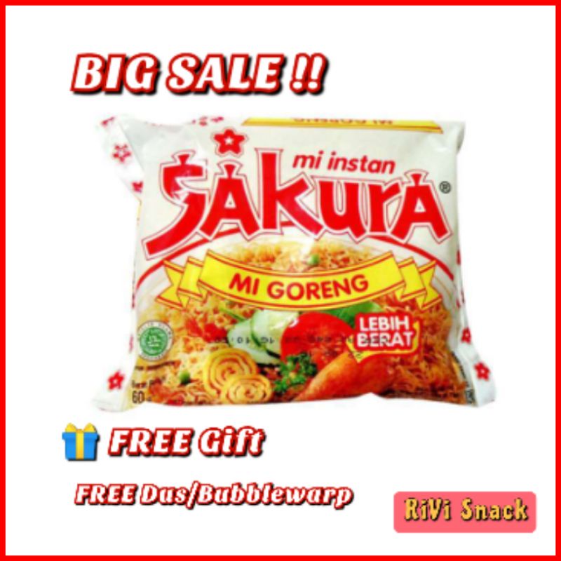 TERLARIS MIE SAKURA MI GORENG JADUL