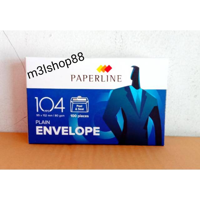 

Amplop kecil 104 polos paperline