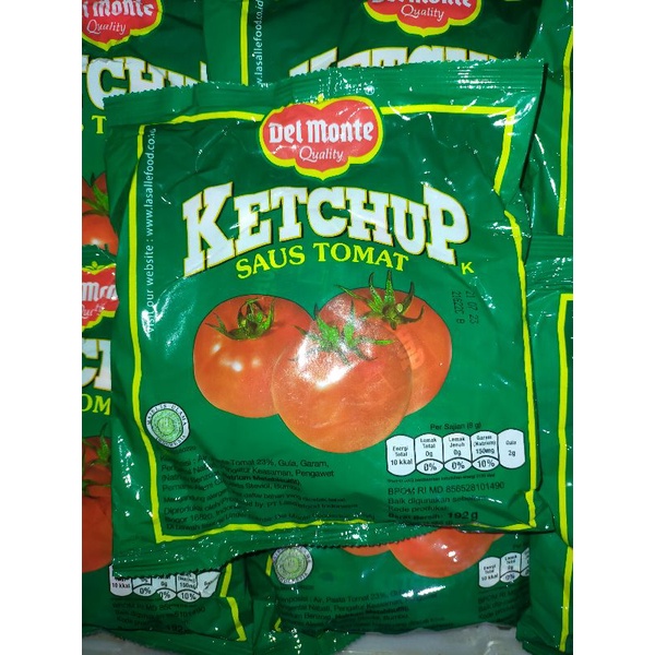 saus tomat sachet