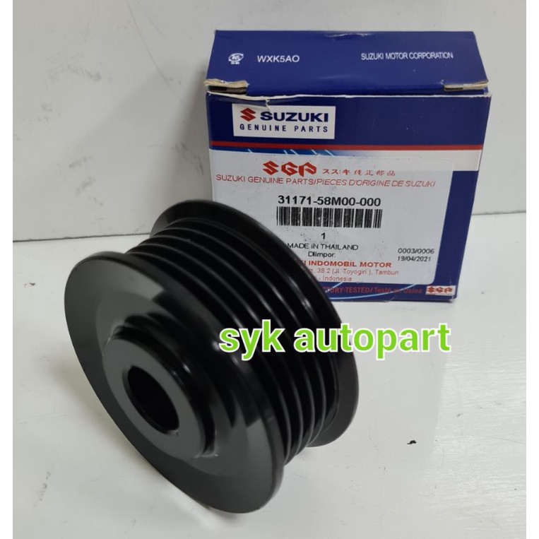 pulley alternator ertiga sgp