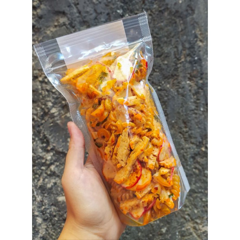 

150gr MIX MAKARONI PIPA, SPIRAL, BASRENG "MASKOTNA CIKRUH