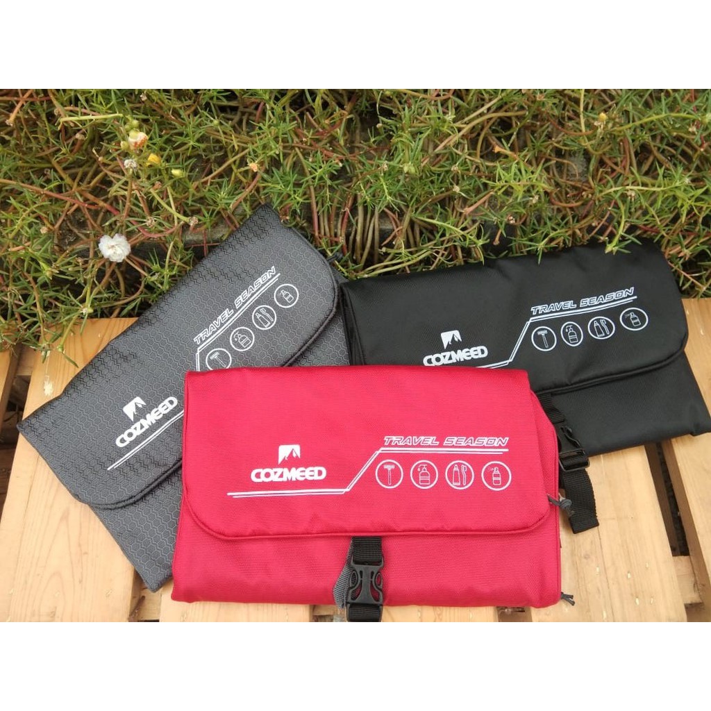 Tas Perlengkapan Mandi-Tas Perlengkapan Mandi COZMEED
