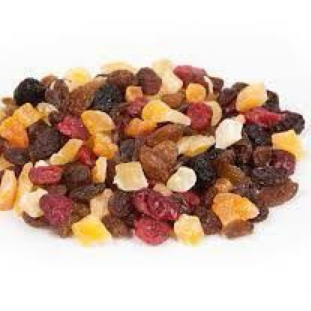 Dried Mixed Fruits 250gr