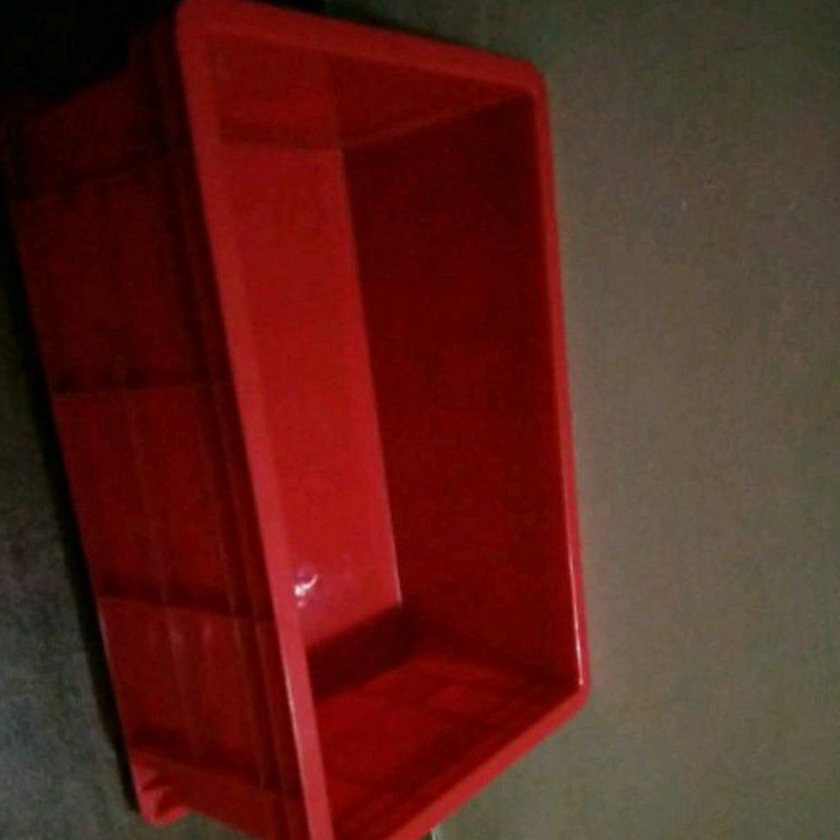 41x28x16 Box Container Hanata 2303 S FOOD SAFE / KERANJANG INDUSTRI SERBAGUNA Bak Kolam Ikan Cupang Rak Susun Plastik