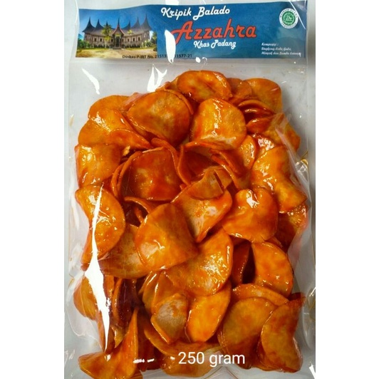 

keripik balado