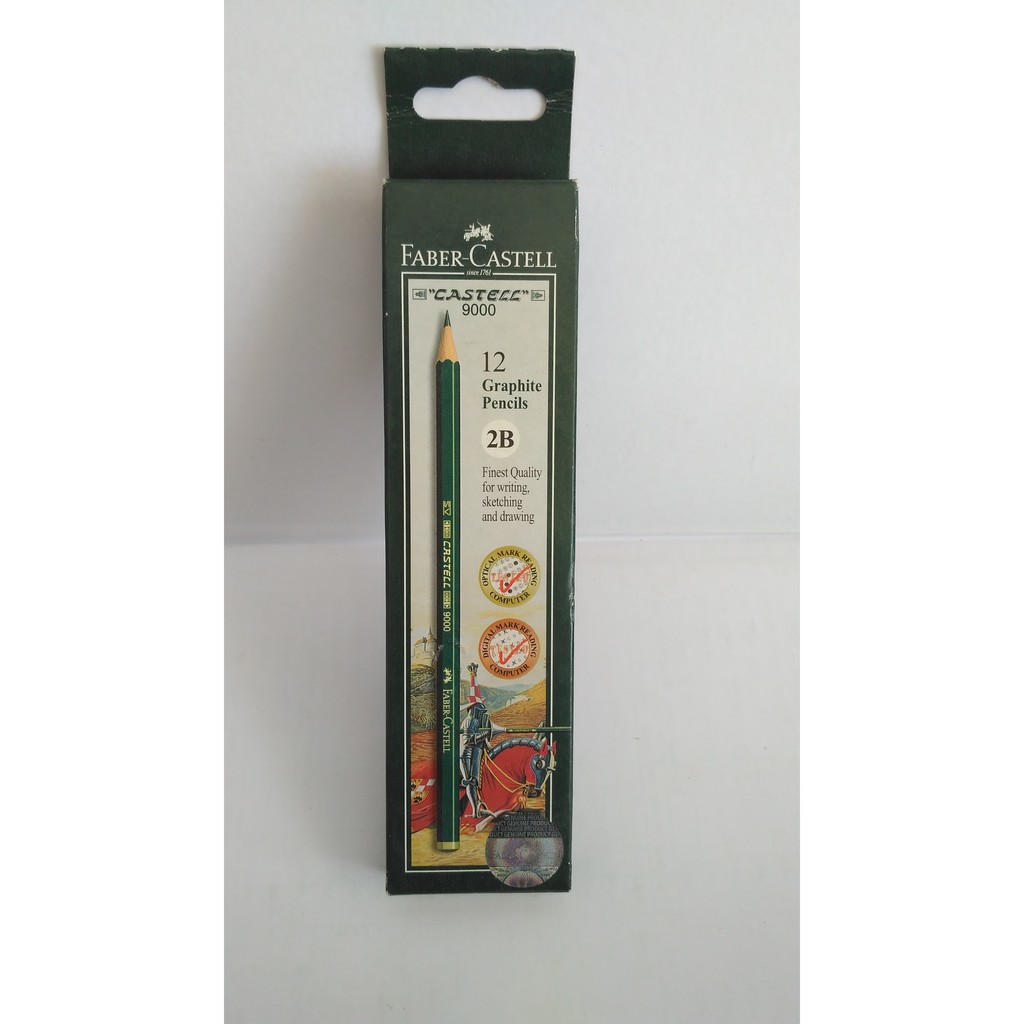 

Pensil Fabercastell 2B