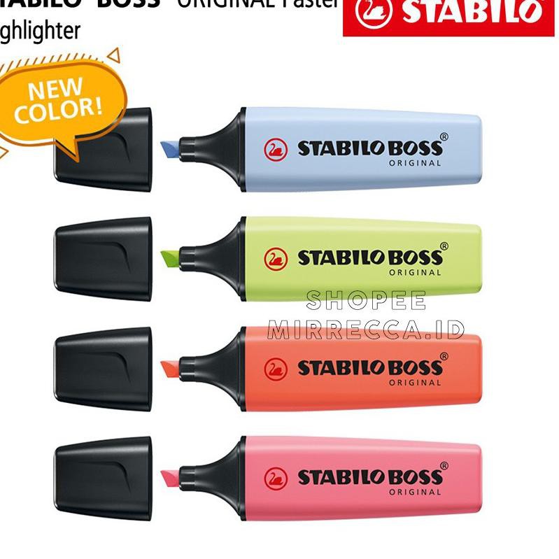

Best Seller-023 STABILO BOSS PASTEL & ORIGINAL HIGHLIGHTER