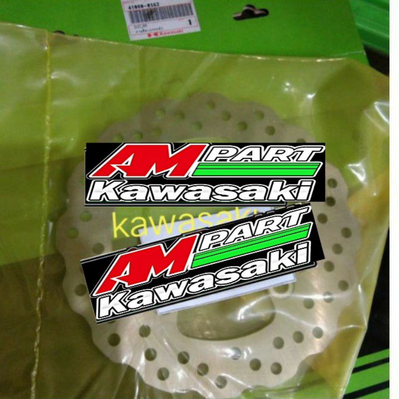 Disk piringan cakram belakang Er6n Original Kawasaki Genuine Part