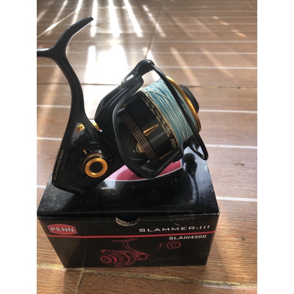 penn slammer iii 4500
