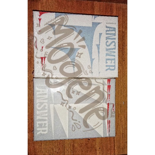 

READY STOCK GGUGGU DECOKIT TXT SEALED ALBUM ENHYPEN D:A DIMENSION ANSWER FIRST PRESS