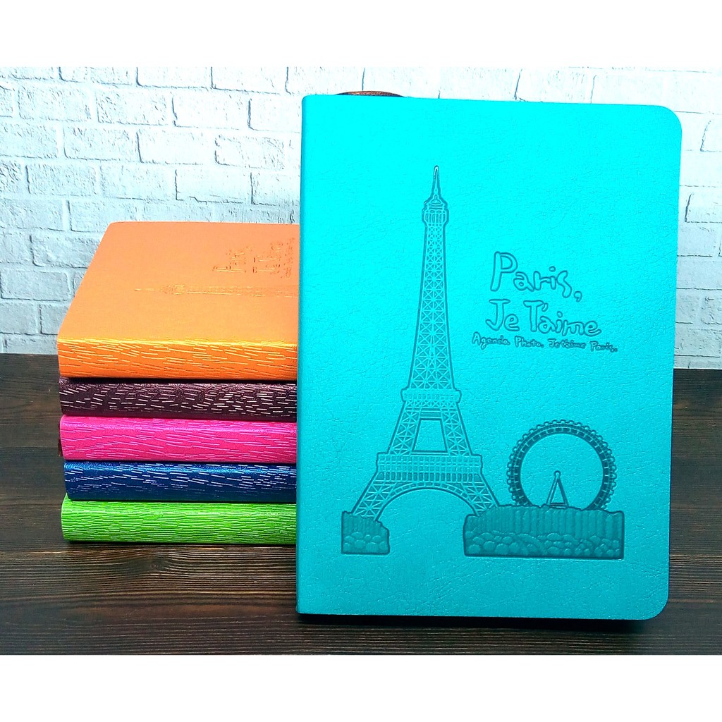 

Notebook Xihui Paris Je'Taime XH : 50-16 - 142 x 102 mm